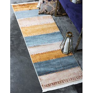 Unique Loom 2' 7 x 10' Native Runner Rug