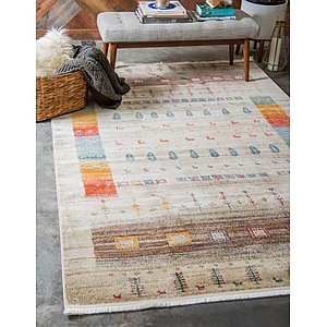 8' 2 x 10' Tribe Rug