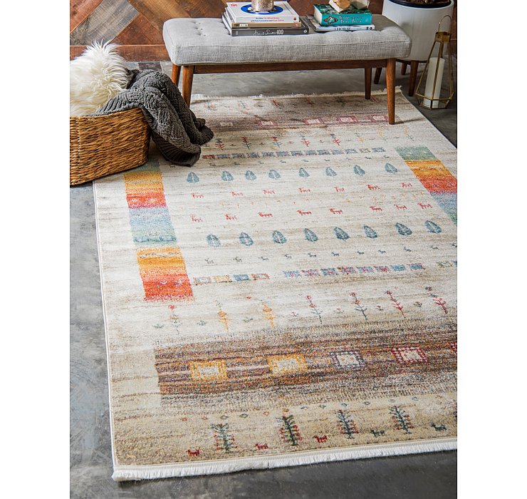 8' 2 x 10' Tribe Rug