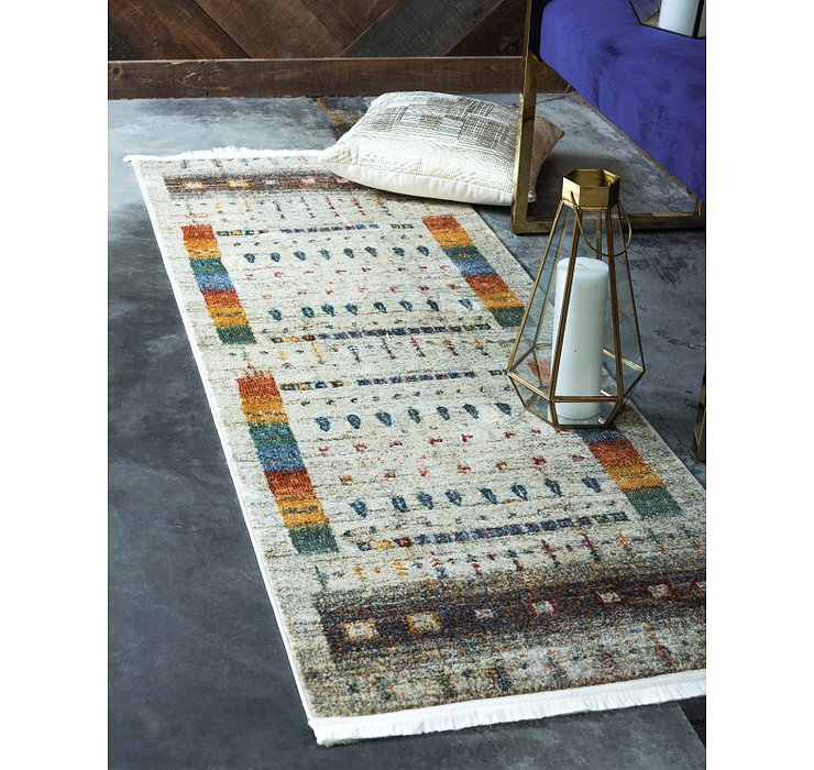 65cm x 183cm Tribe Runner Rug