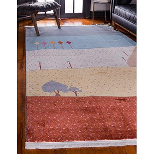 8' 2 x 10' Tribe Rug