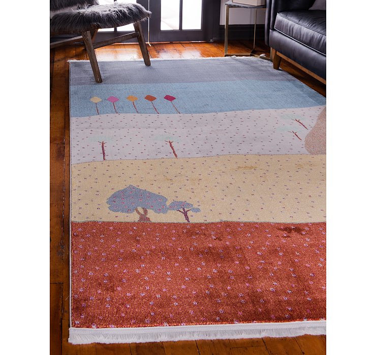 4' 3 x 6' Tribe Rug