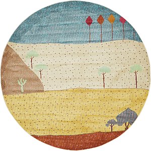 Unique Loom 5' 5 x 5' 5 Native Round Rug