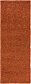 2' 2 x 6' Solid Shag Runner Rug thumbnail image 12