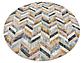 6' x 6' Mirage Round Rug thumbnail