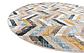 6' x 6' Mirage Round Rug thumbnail