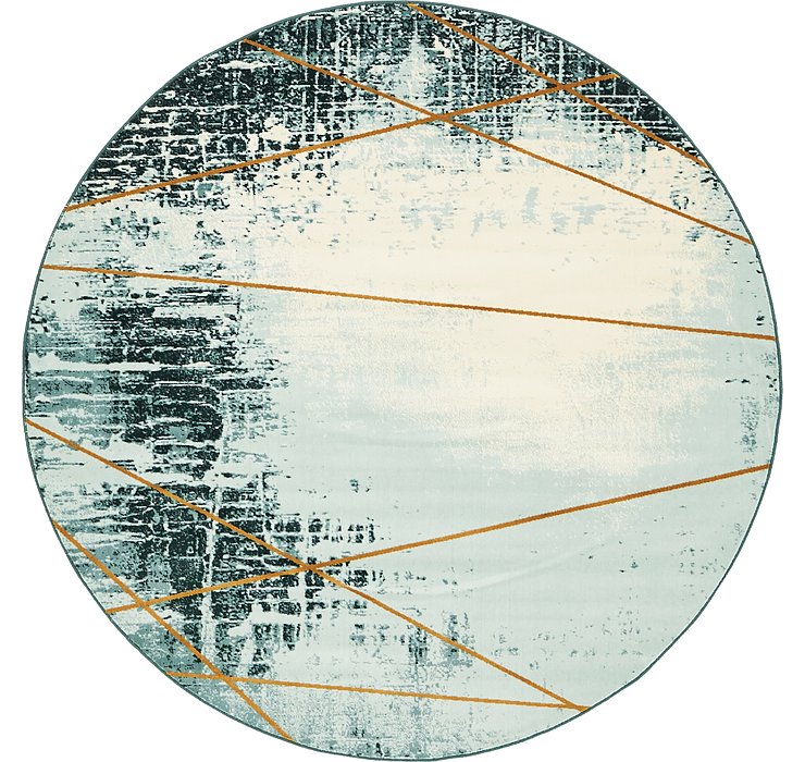 6' x 6' Mirage Round Rug