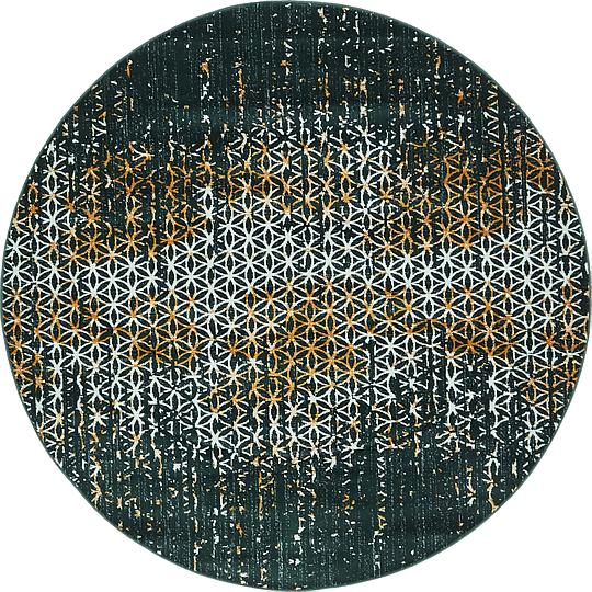 Teal 183cm X Mirage Round Rug Area Rugs Au Main Image Of Rug