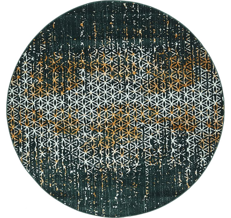 6' x 6' Mirage Round Rug