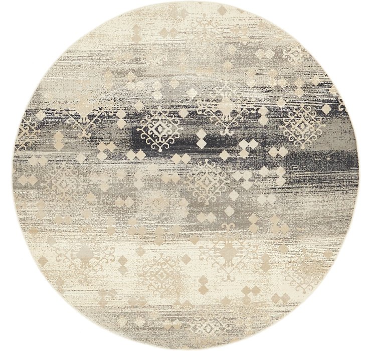 6' x 6' Mirage Round Rug
