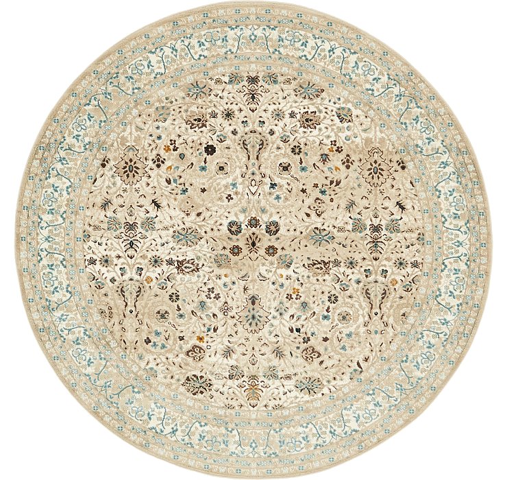 6' x 6' Montreal Round Rug