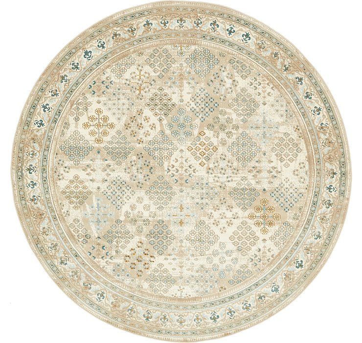 183cm x 183cm Montreal Round Rug