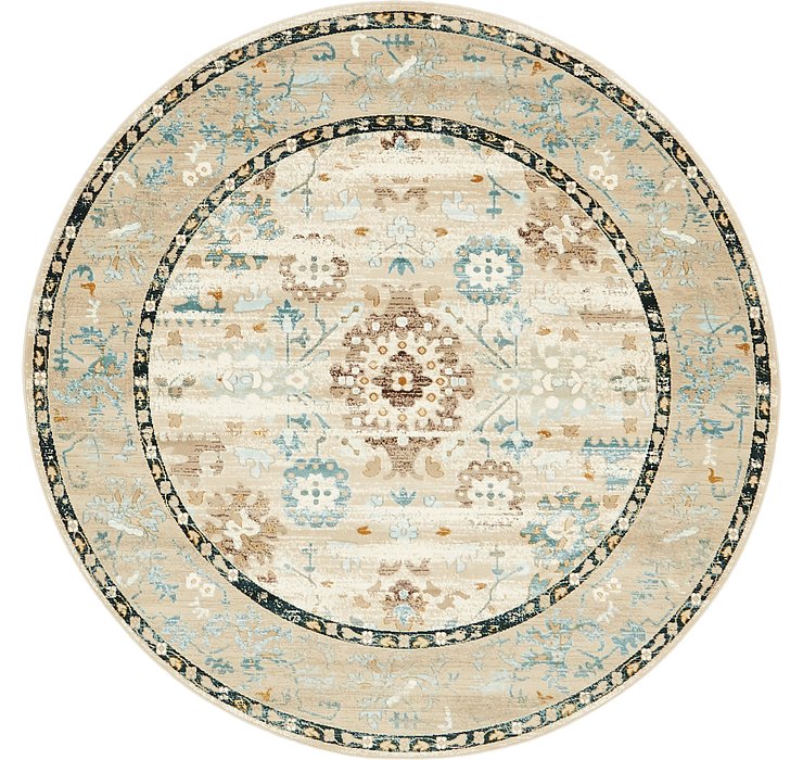 6' x 6' Montreal Round Rug