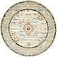 Unique Loom 6' x 6' Cambridge Round Rug thumbnail image 1