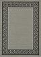 8' x 11' 4 Outdoor Border Rug thumbnail