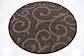 6' x 6' Outdoor Botanical Round Rug thumbnail