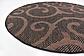 6' x 6' Outdoor Botanical Round Rug thumbnail