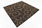 6' x 6' Outdoor Botanical Square Rug thumbnail