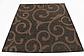 6' x 6' Outdoor Botanical Square Rug thumbnail