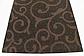 6' x 6' Outdoor Botanical Square Rug thumbnail