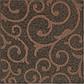 6' x 6' Outdoor Botanical Square Rug thumbnail
