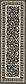 Unique Loom 2' x 6' Outdoor Botanical Runner Rug thumbnail image 1