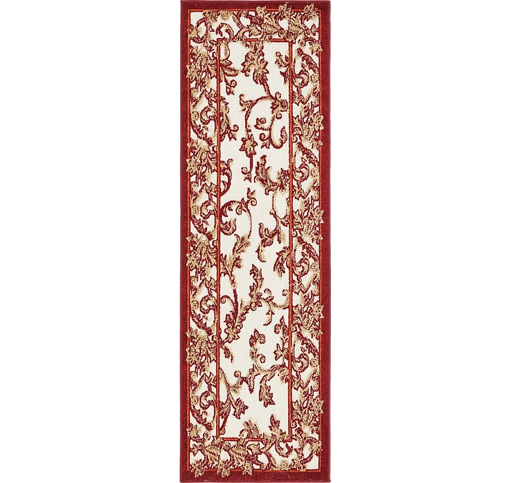 2' x 6' Outdoor Botanical Runne...