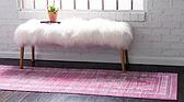 2' 7 x 10' Aqua Runner Rug thumbnail