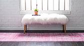 2' 7 x 10' Aqua Runner Rug thumbnail