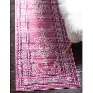 Unique Loom 2' 7 x 10' Austin Runner Rug