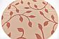 183cm x 183cm Outdoor Botanical Round Rug thumbnail image 3
