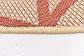 183cm x 183cm Outdoor Botanical Round Rug thumbnail image 7