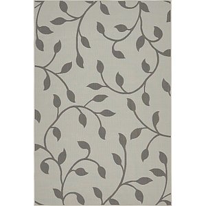 Unique Loom 6' x 9' Outdoor Botanical Rug