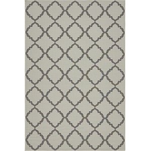 Unique Loom 6' x 9' Outdoor Rug