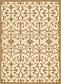 8' x 11' 4 Outdoor Botanical Rug thumbnail
