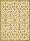 245cm x 345cm Outdoor Botanical Rug thumbnail image 10