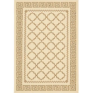 Unique Loom 6' x 9' Outdoor Rug