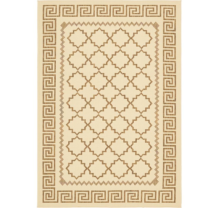 6' x 9' Outdoor Trellis Rug