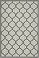 6' x 9' Outdoor Trellis Rug thumbnail