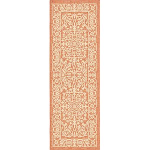 Unique Loom 2' x 6' Outdoor Botanical Runne...