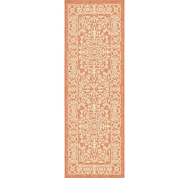 2' x 6' Outdoor Botanical Runne...