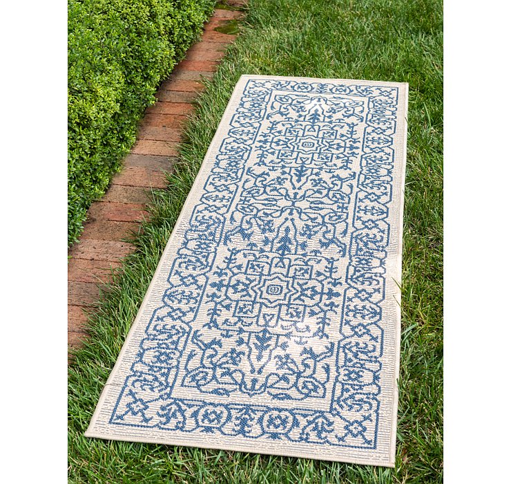 2' x 6' Outdoor Botanical Runne...