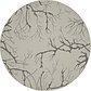 Unique Loom 6' x 6' Outdoor Botanical Round Rug thumbnail image 1