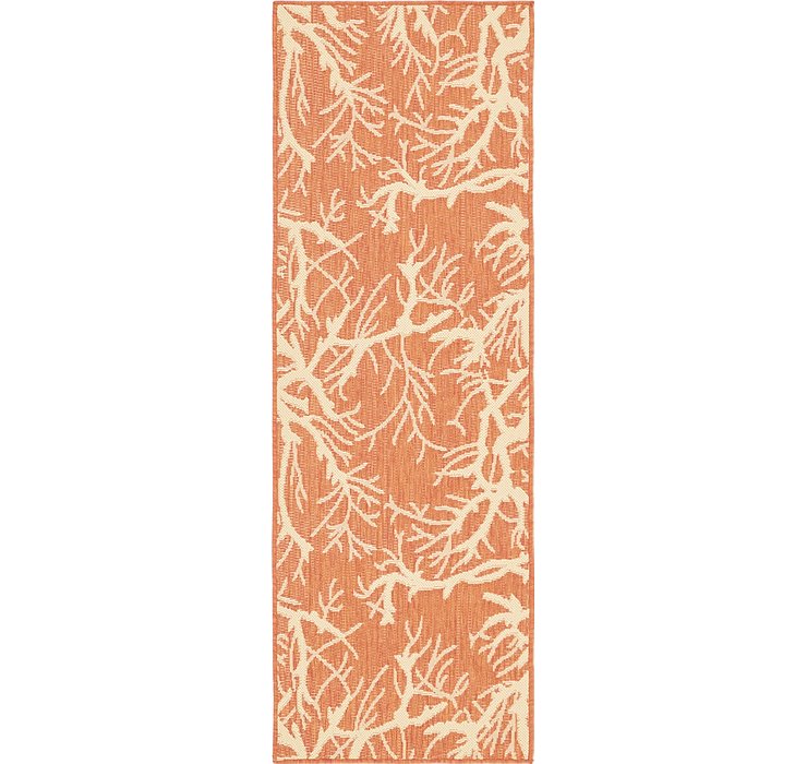 2' x 6' Outdoor Botanical Runne...