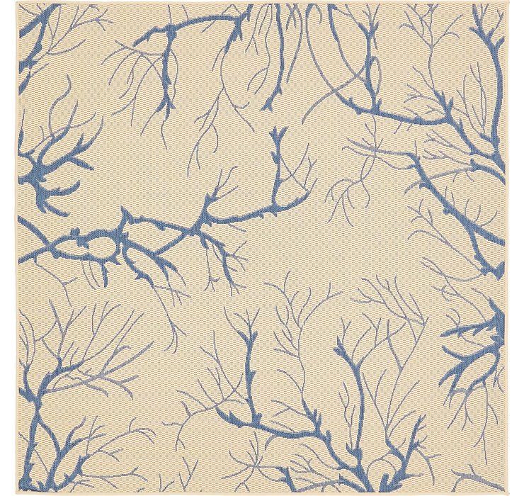 6' x 6' Outdoor Botanical Squar...