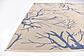 6' x 6' Outdoor Botanical Square Rug thumbnail