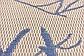 6' x 6' Outdoor Botanical Square Rug thumbnail