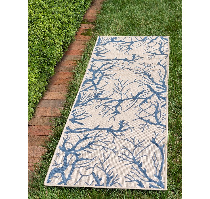 2' x 6' Outdoor Botanical Runne...