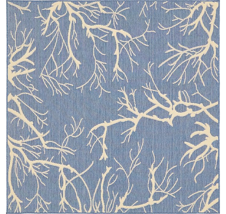 6' x 6' Outdoor Botanical Squar...