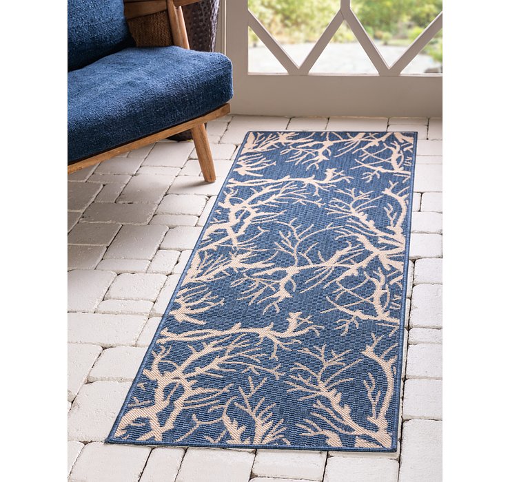 2' x 6' Outdoor Botanical Runne...